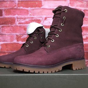 Worn one time - TIMBERLAND WOMEN'S JAYNE WATERPROOF FLEECE